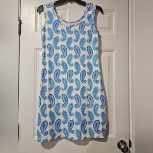 Persifor Paisley Dress size large